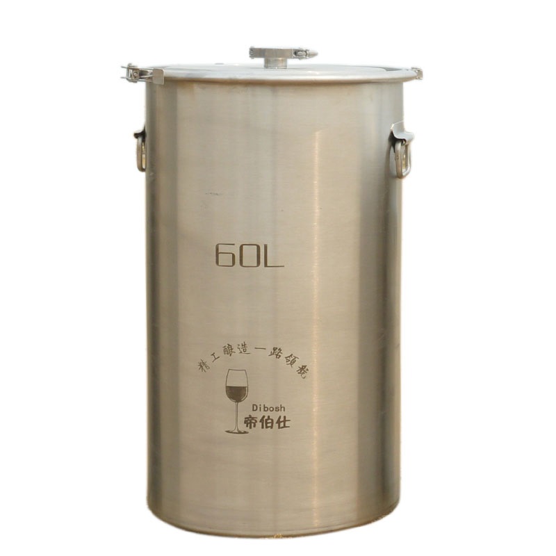 Fermentation Crock - 60L 304ถังสแตนเลสบ้านถังหมักไวน์ & หมักเบียร์กับ Anchor หูคอนเทนเนอร์