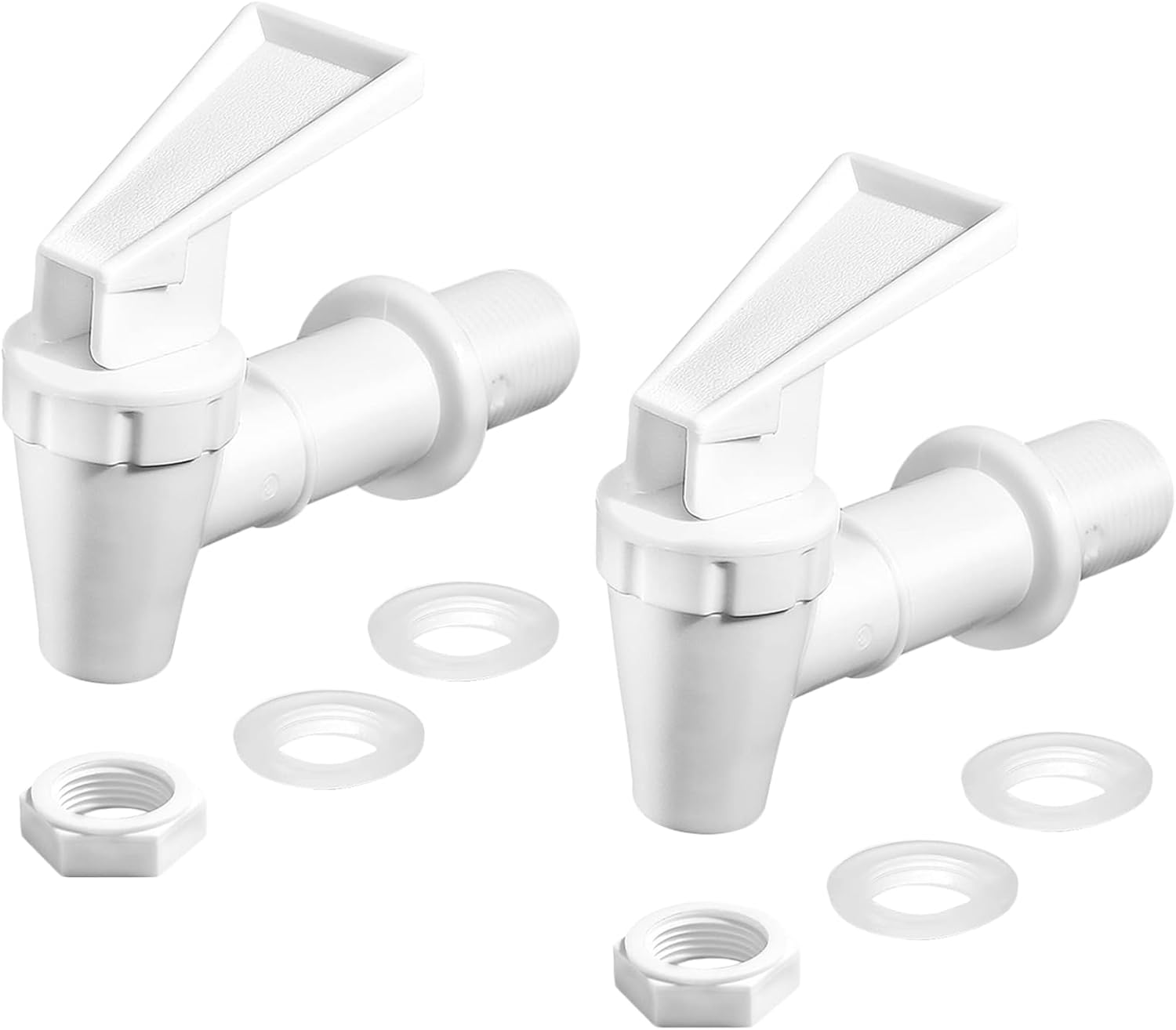 ก๊อกน้ำพลาสติกสีขาวสำหรับถังบร - Fermentation Crock บทวิจารณ์และราคา