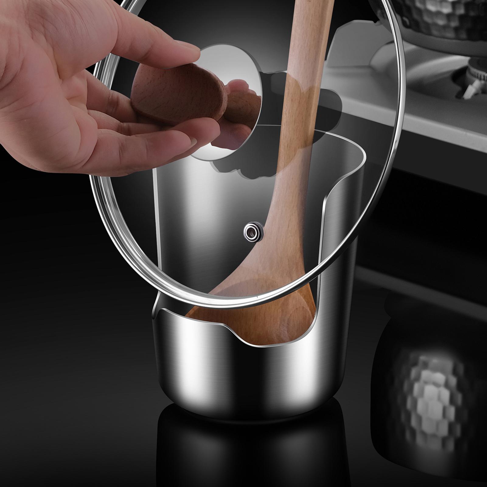 ที่วางฝาหม้อและช้อนสแตนเลสอเนก - Home Cooking Help บทวิจารณ์และราคา
