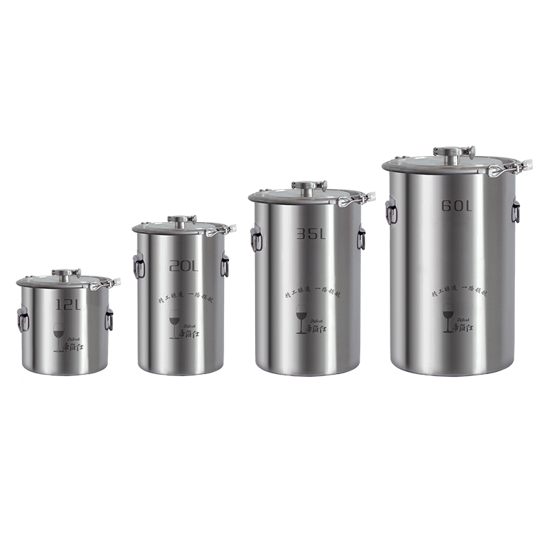 60L 304ถังสแตนเลสบ้านถังหมักไว - Fermentation Crock บทวิจารณ์และราคา