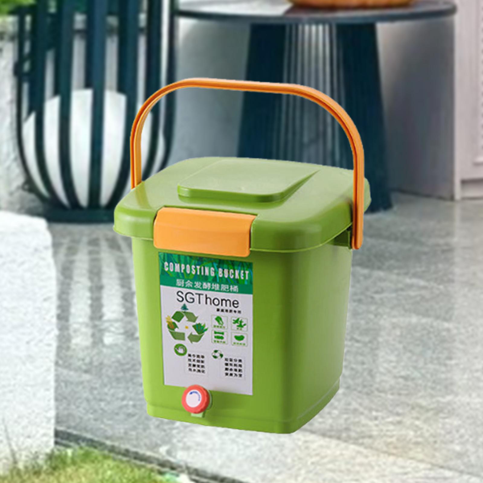 8L/10L/15L ในร่มถังปุ๋ยหมักถัง - Fermentation Crock บทวิจารณ์และราคา