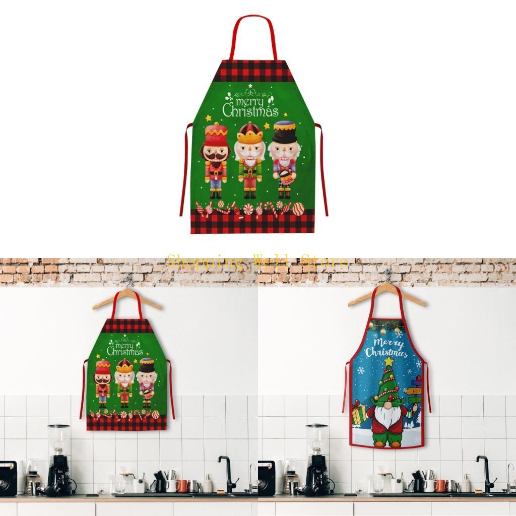 ผ้ากันเปื้อนคริสต์มาส KX4B สำห - Home Cooking Show บทวิจารณ์และราคา