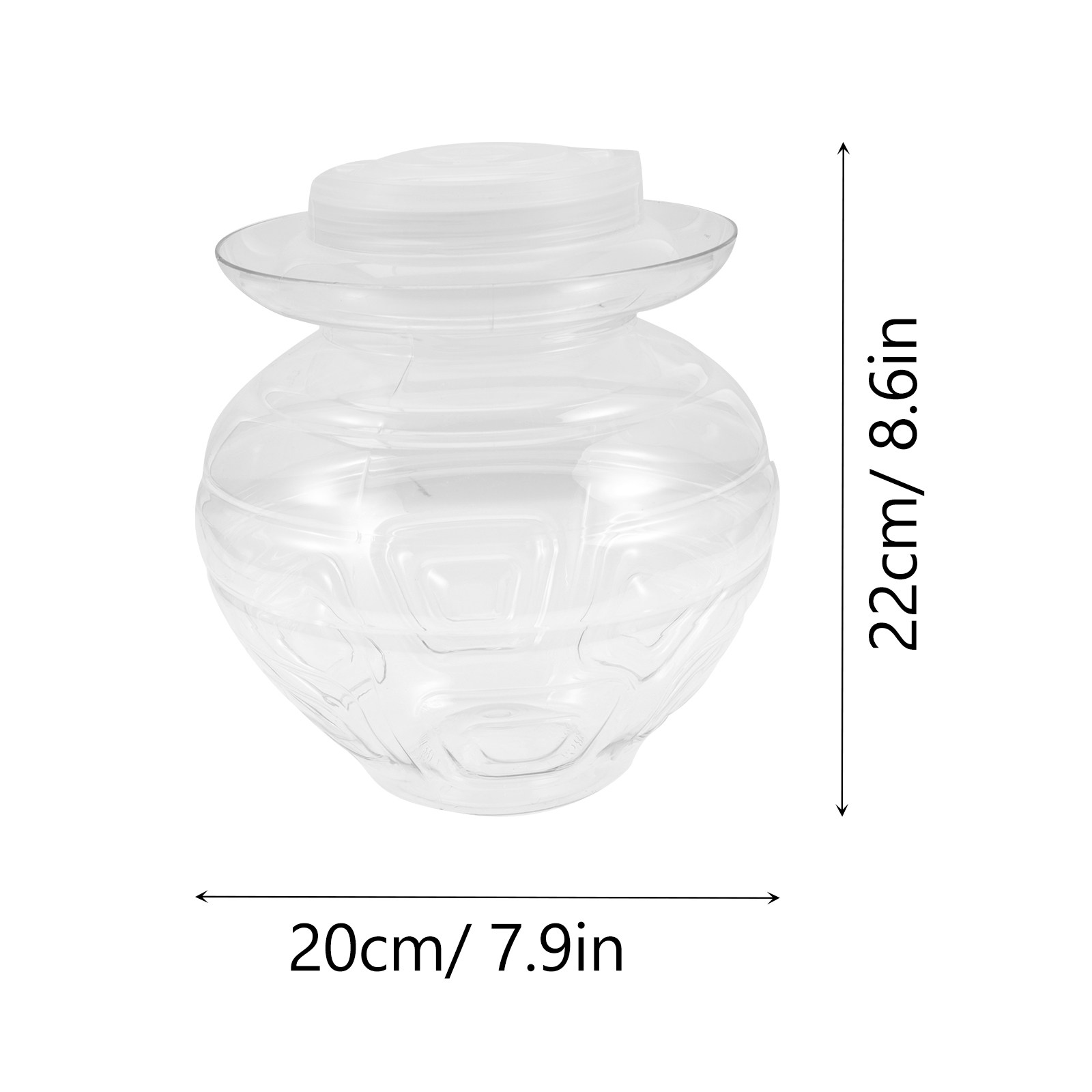 โหลพลาสติกอเนกประสงค์สำหรับใส่ - Fermentation Crock บทวิจารณ์และราคา