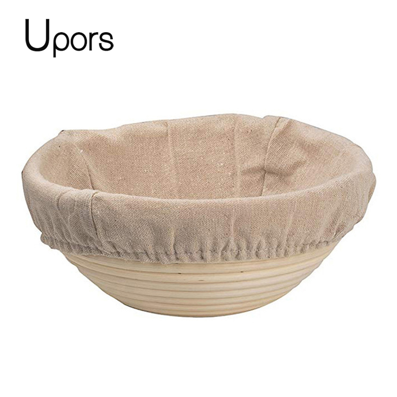 UPORS หวายขนมปัง Proofing ตะกร - Fermentation Crock บทวิจารณ์และราคา