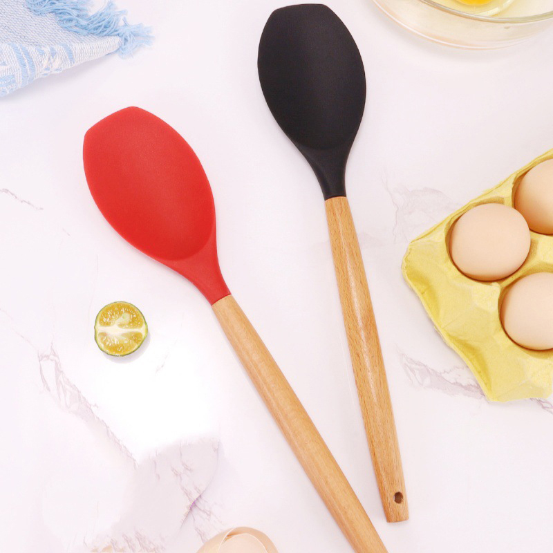 อุปกรณ์ทำอาหารที่บ้าน ทัพพีซิล - Home Cooking Help บทวิจารณ์และราคา