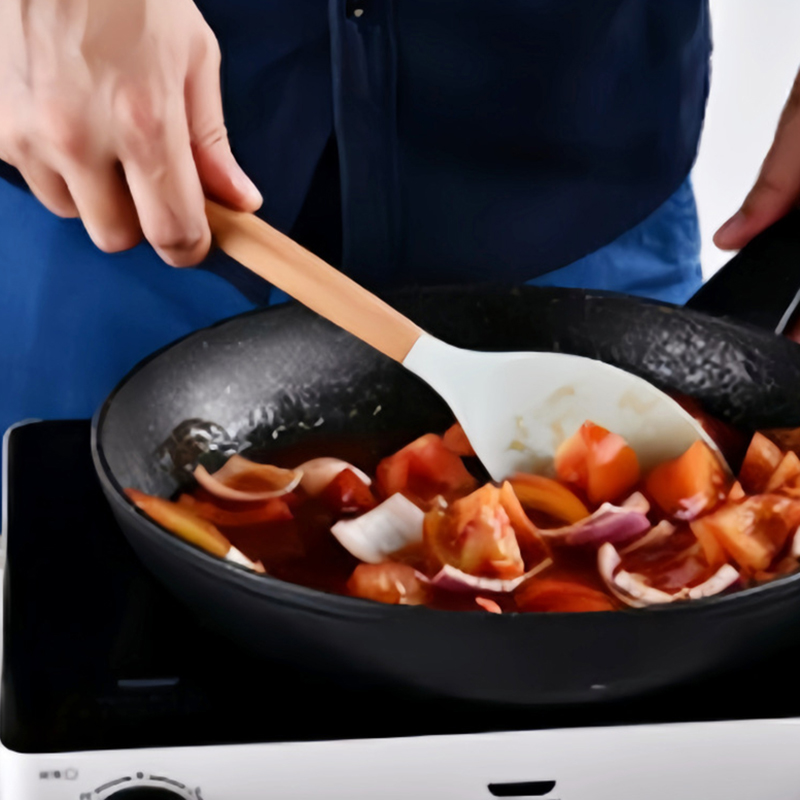อุปกรณ์ทำอาหารที่บ้าน ทัพพีซิล - Home Cooking Help บทวิจารณ์และราคา