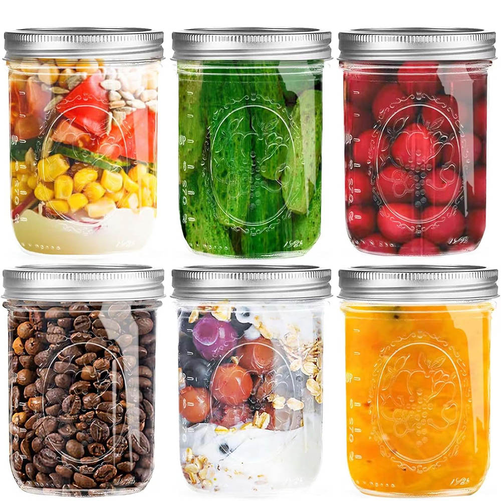 ขวดโหลปากกว้างขนาด 16 ออนซ์ พร - Fermentation Crock บทวิจารณ์และราคา