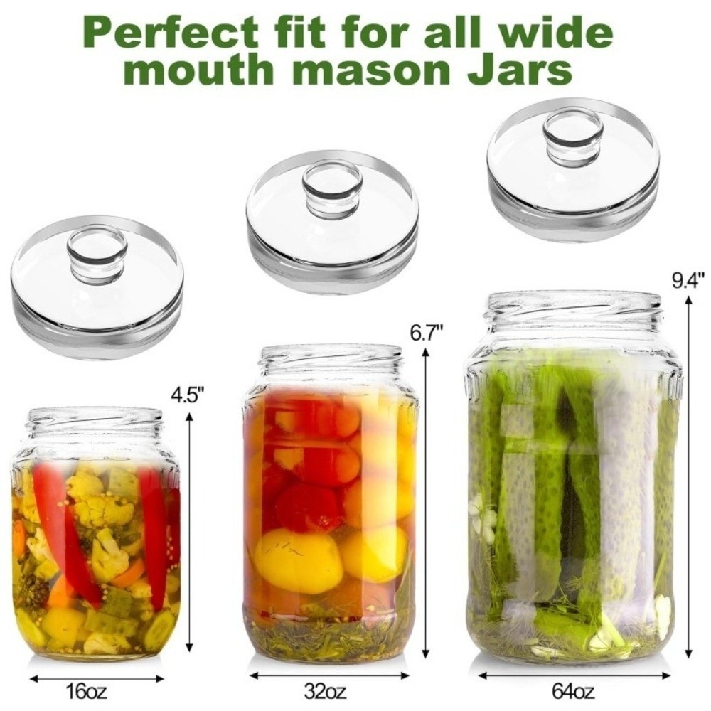 น้ำหนักถ่วงสำหรับการหมักแบบแก้ - Fermentation Crock บทวิจารณ์และราคา