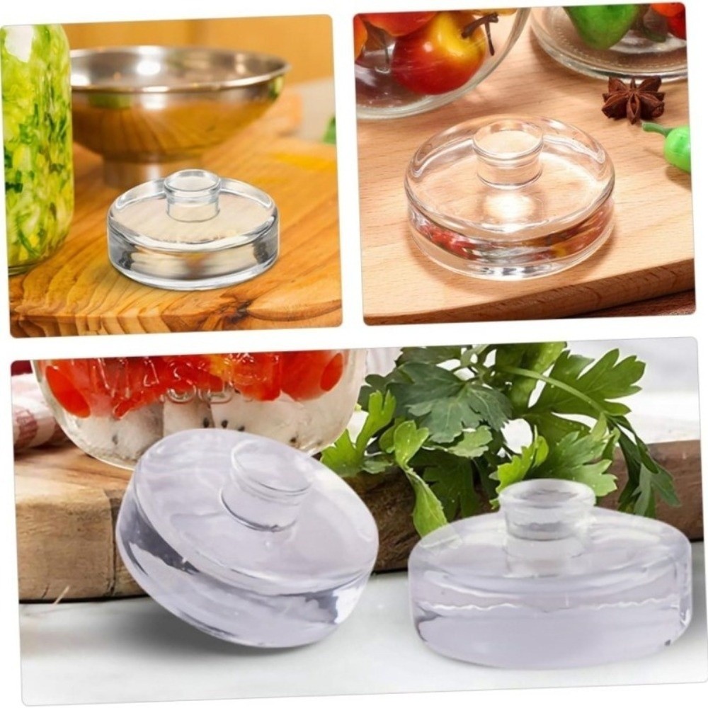 น้ำหนักถ่วงสำหรับการหมักแบบแก้ - Fermentation Crock บทวิจารณ์และราคา