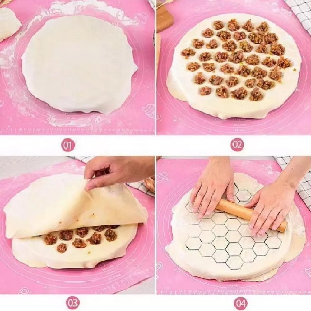 แม่พิมพ์ทำเกี๊ยวแบบพกพา ทำจากอ - Home Cooking Help บทวิจารณ์และราคา