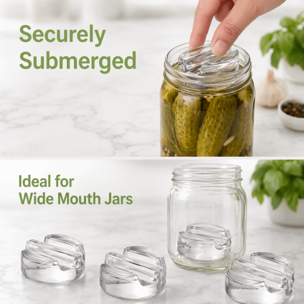 ฝาปิดโหลแก้วแบบมีหูจับ สำหรับห - Fermentation Crock บทวิจารณ์และราคา