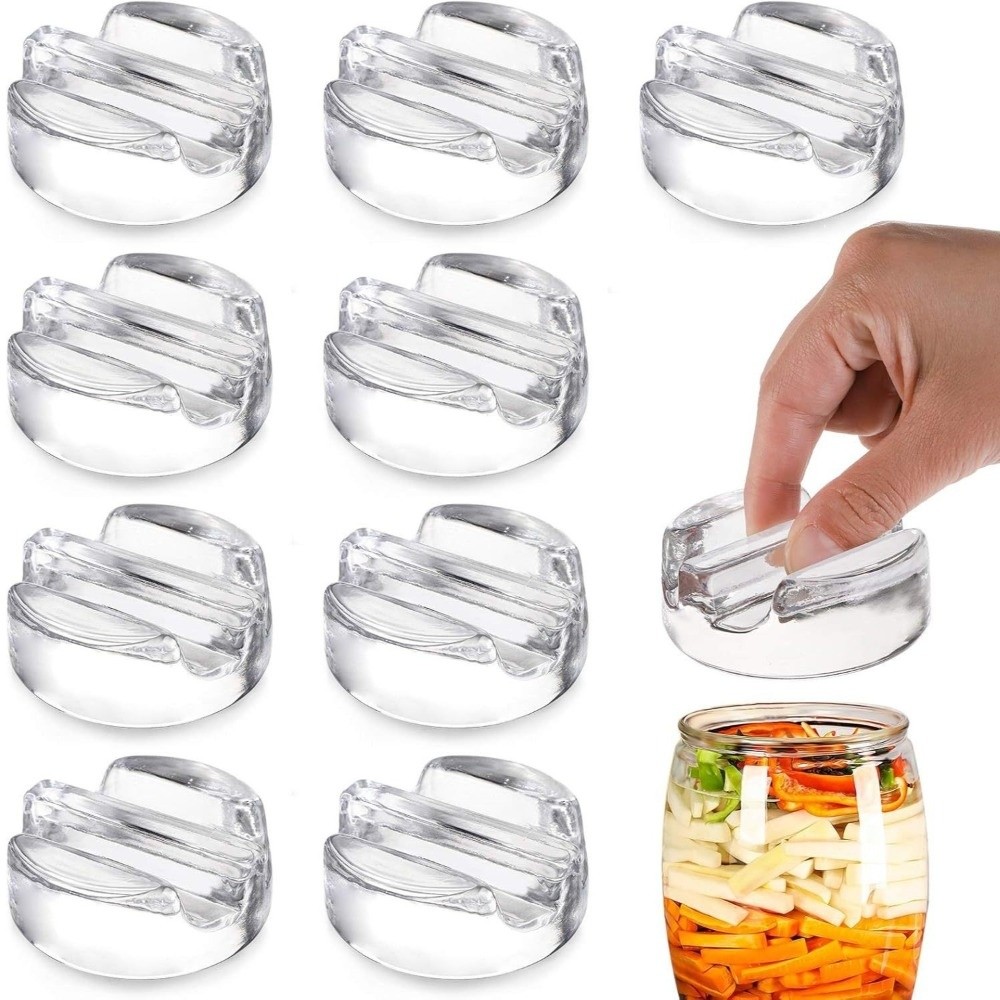 ฝาปิดโหลแก้วแบบมีหูจับ สำหรับห - Fermentation Crock บทวิจารณ์และราคา