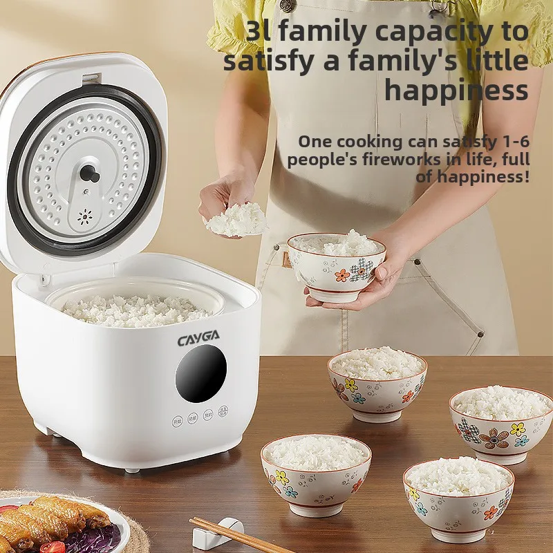 หม้อหุงข้าวอัจฉริยะ 3 ลิตร รุ่ - Home Cooking And Delivery บทวิจารณ์และราคา