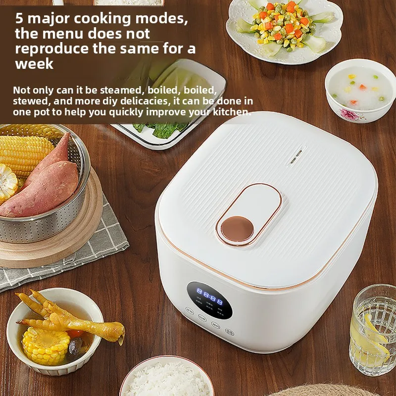 หม้อหุงข้าวอัจฉริยะ 3 ลิตร รุ่ - Home Cooking And Delivery บทวิจารณ์และราคา
