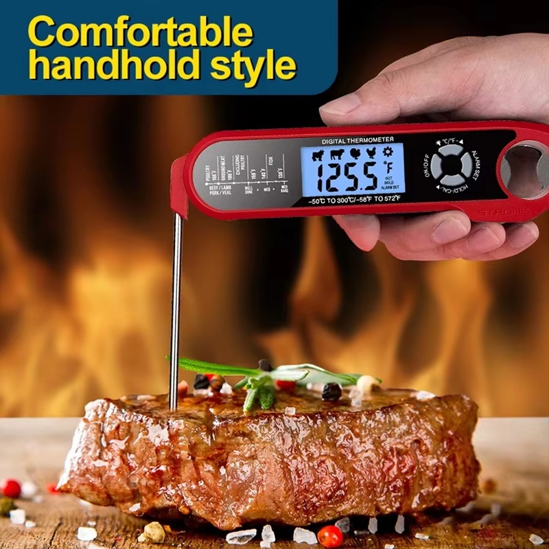 เครื่องวัดอุณหภูมิเนื้อแบบดิจิ - Home Cooking Help บทวิจารณ์และราคา