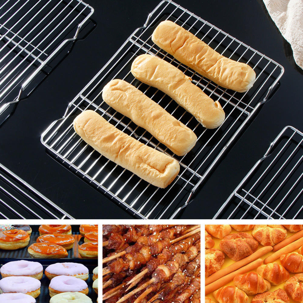 สแตนเลสบาร์บีคิวตาข่ายเสื่อReu - Home Cooking Help บทวิจารณ์และราคา
