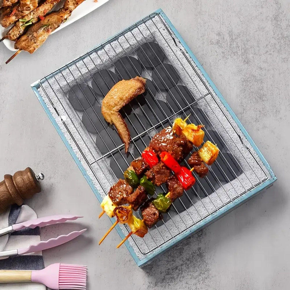 สแตนเลสบาร์บีคิวตาข่ายเสื่อReu - Home Cooking Help บทวิจารณ์และราคา