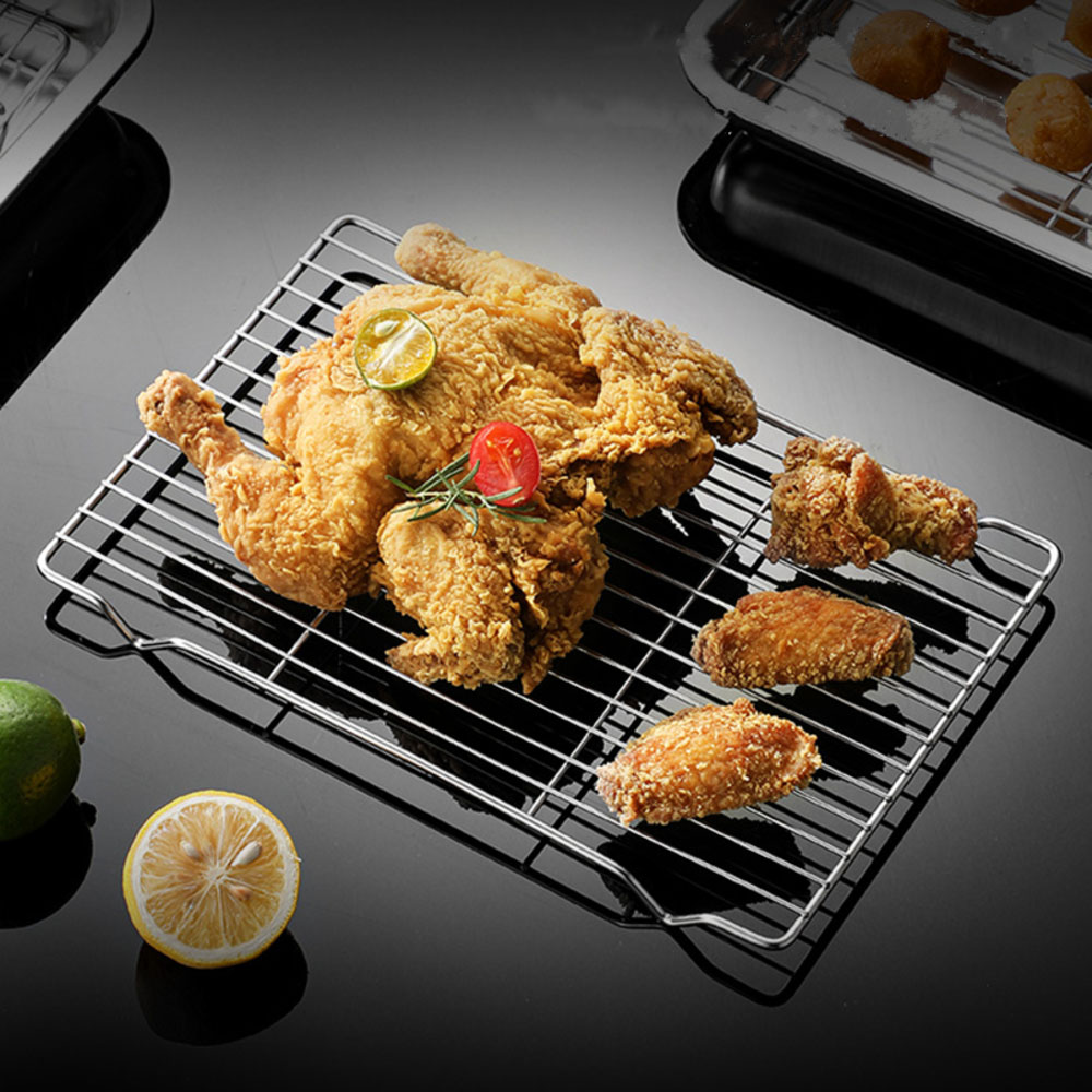 สแตนเลสบาร์บีคิวตาข่ายเสื่อReu - Home Cooking Help บทวิจารณ์และราคา