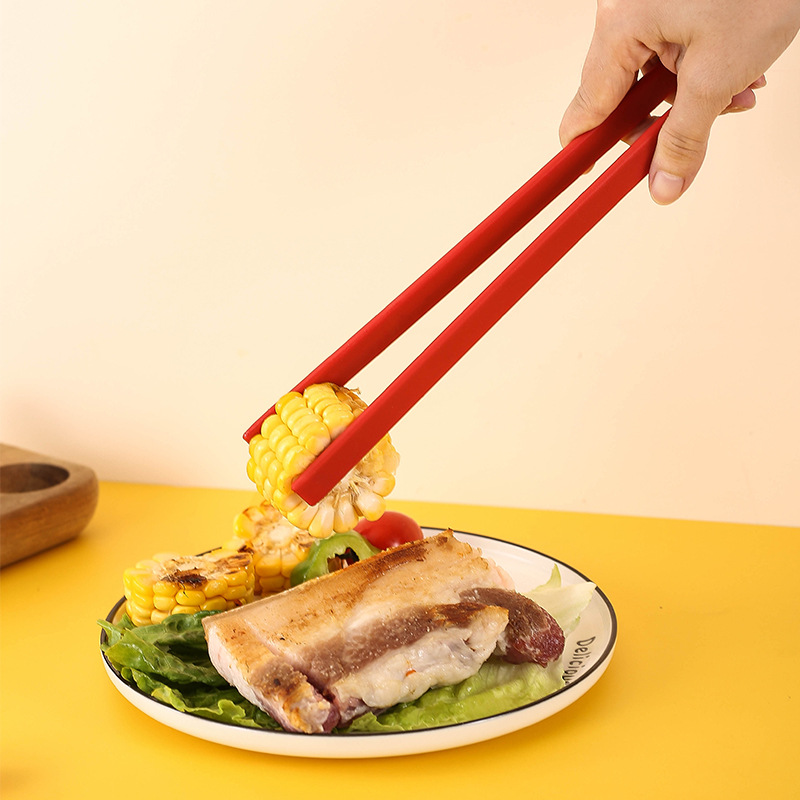 ที่คีบอาหารซิลิโคน ที่คีบขนมปั - Home Cooking Help บทวิจารณ์และราคา